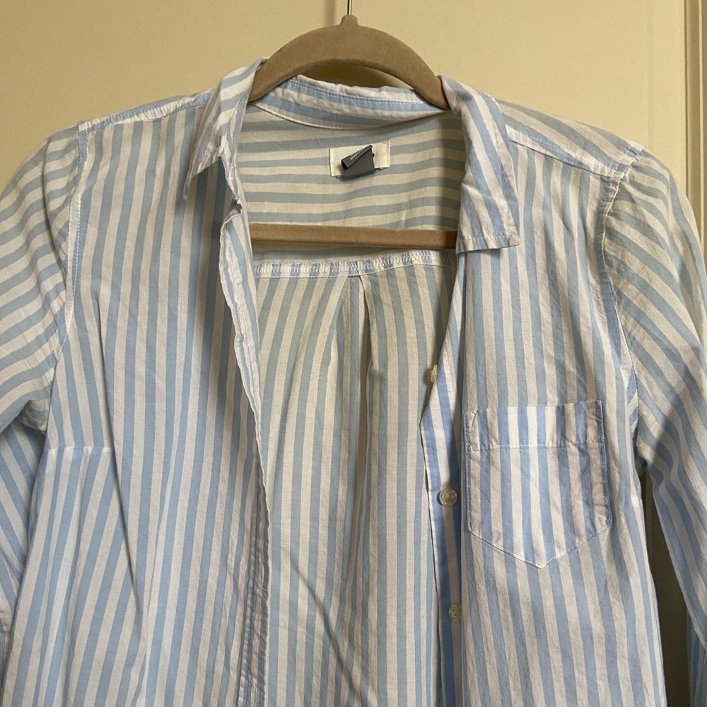 Button down blouse